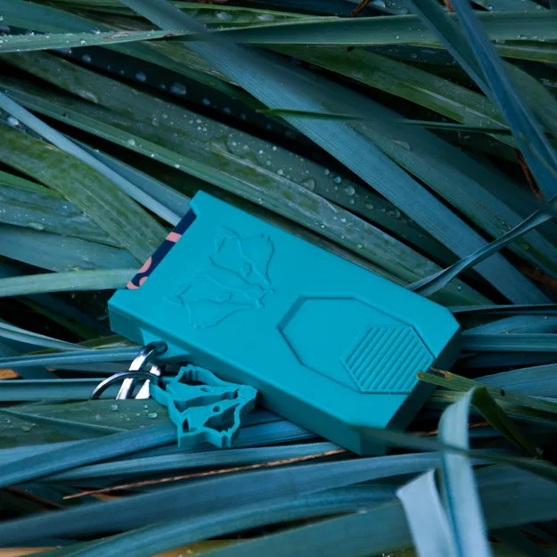 Mechanical Card & Coin Holder – Hộp đựng thẻ cơ khí kèm ngăn đựng xu - Image 6