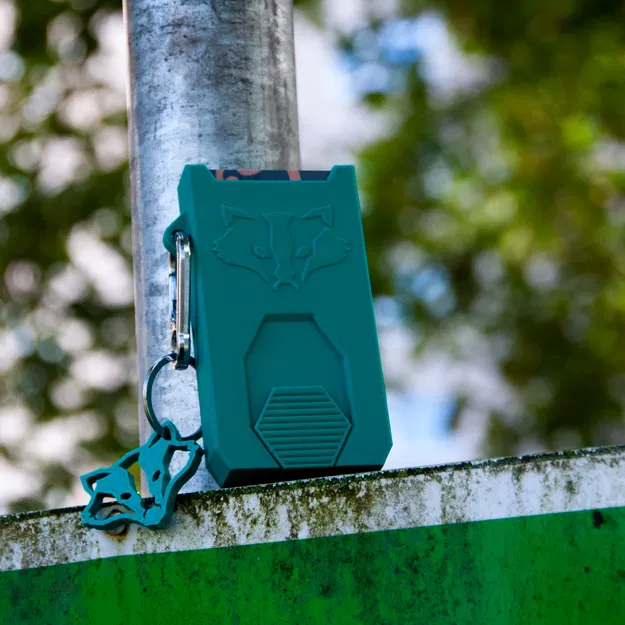 Mechanical Card & Coin Holder – Hộp đựng thẻ cơ khí kèm ngăn đựng xu - Image 7