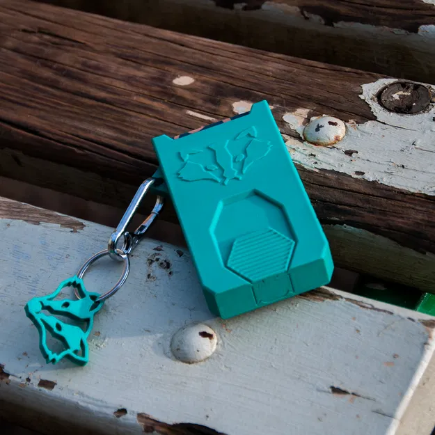 Mechanical Card & Coin Holder – Hộp đựng thẻ cơ khí kèm ngăn đựng xu - Image 9