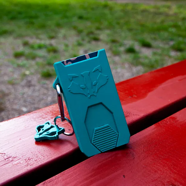 Mechanical Card & Coin Holder – Hộp đựng thẻ cơ khí kèm ngăn đựng xu - Image 10