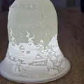 Chuông litophane Giáng Sinh - Thumbnail 4