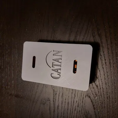 Khay quân người chơi Catan có nắp, dùng cho quân lớn và nhỏ