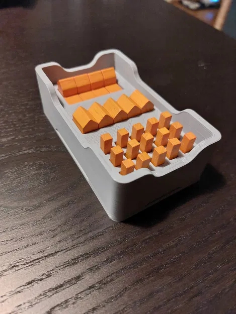 Khay quân người chơi Catan có nắp, dùng cho quân lớn và nhỏ - Image 5