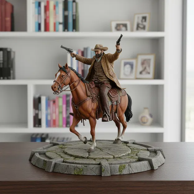 Cowboy - Last Duelist (Figure & Statue) - Cao bồi tay đấu súng cuối cùng - Image 1