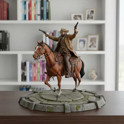 Cowboy - Last Duelist (Figure & Statue) - Cao bồi tay đấu súng cuối cùng
