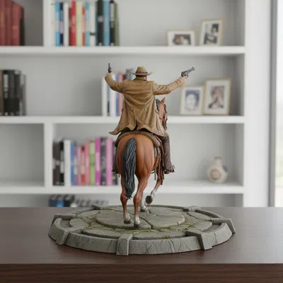 Cowboy - Last Duelist (Figure & Statue) - Cao bồi tay đấu súng cuối cùng