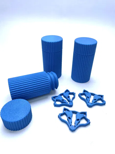 Hộp đựng Q-tips nắp vặn TwistTop (TwistTop Q-Tip Holder) - Image 5