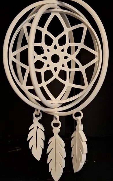 MỚI: Dreamcatcher Cây Thông Noel Xoay – Ornament phiên bản 2025 - Image 1