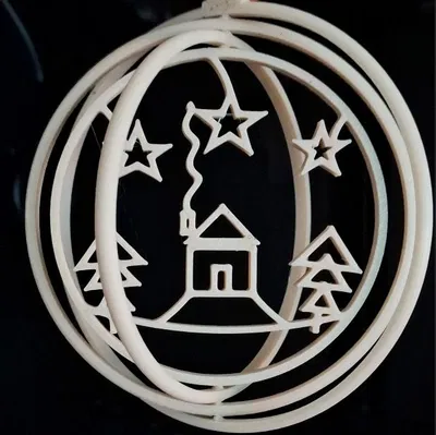 NEW Winterland Christmas Rotating Ornament 2 – bản 2025