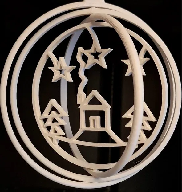 NEW Winterland Christmas Rotating Ornament 2 – bản 2025 - Image 2