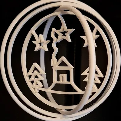 NEW Winterland Christmas Rotating Ornament 2 – bản 2025