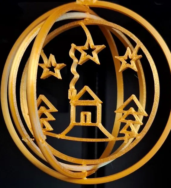 NEW Winterland Christmas Rotating Ornament 2 – bản 2025 - Image 3