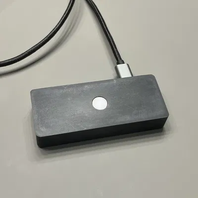 Hộp Touch ID bấm được (TKL, có dây)