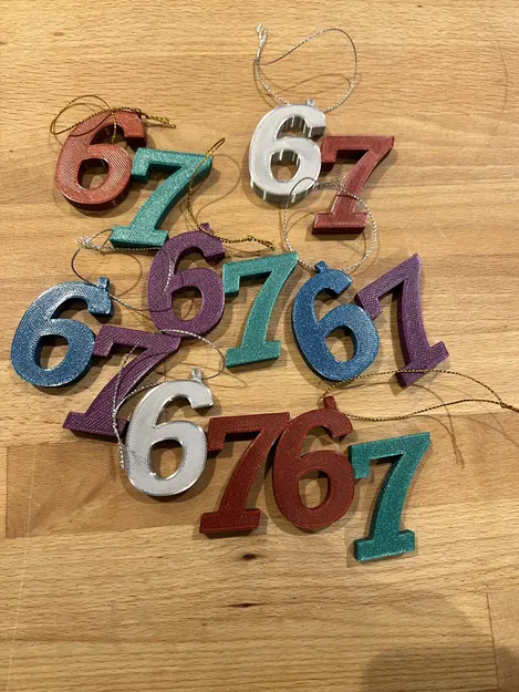 Quả châu Noel số 67 (67 bauble) - Image 2