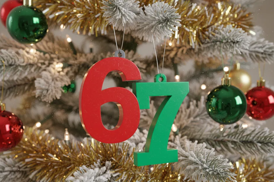 Quả châu Noel số 67 (67 bauble) - Image 3
