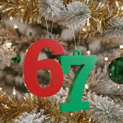 Quả châu Noel số 67 (67 bauble)
