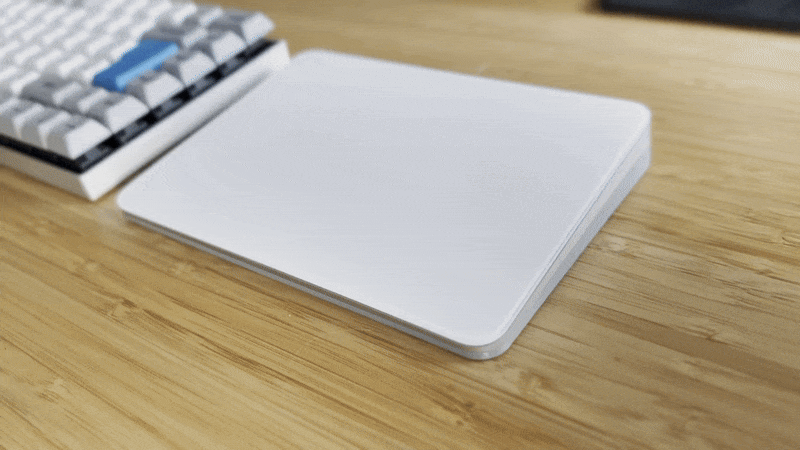Touch ID ẩn cho Apple Magic Trackpad