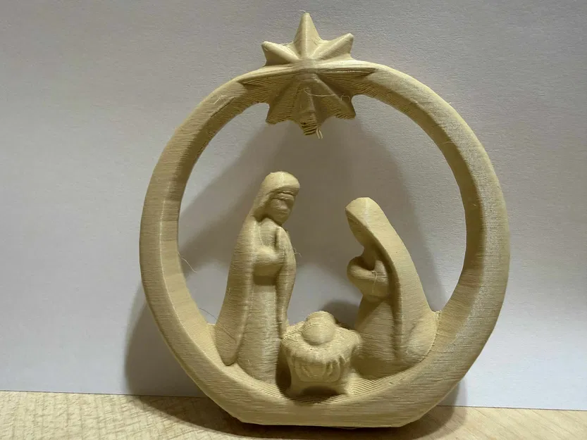 Divine Night – Tượng Điêu Khắc Giáng Sinh Hiện Đại - Image 2