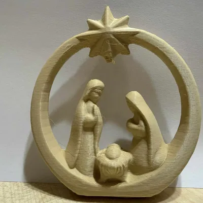 Divine Night – Tượng Điêu Khắc Giáng Sinh Hiện Đại