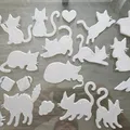 Cat Stencil – Thước stencil hình mèo - Thumbnail 3