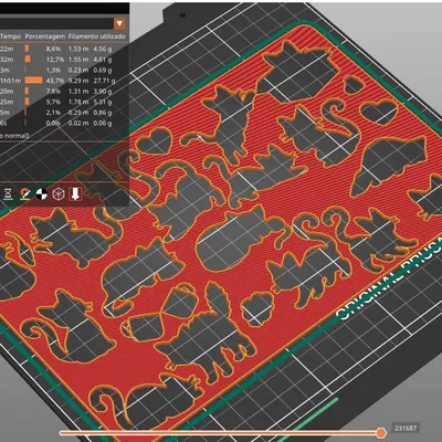 Cat Stencil – Thước stencil hình mèo