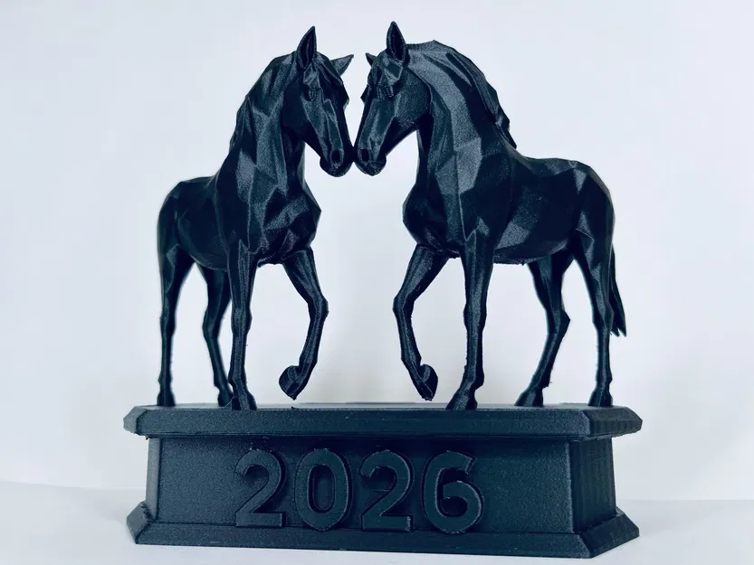 Trang trí ngựa Tết 2026 - Image 1