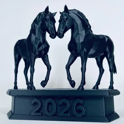 Trang trí ngựa Tết 2026