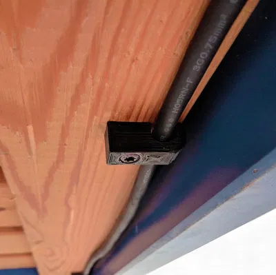 Kẹp Dây Cáp (Cable Clip) 8mm