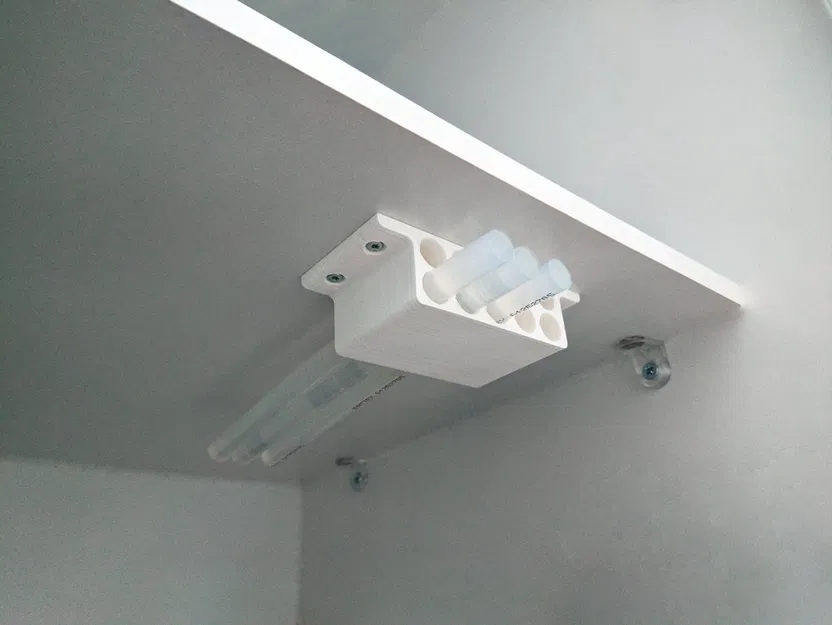 Giá/Kệ giữ que keo nến (Hot Glue Stick Holder) - Image 1