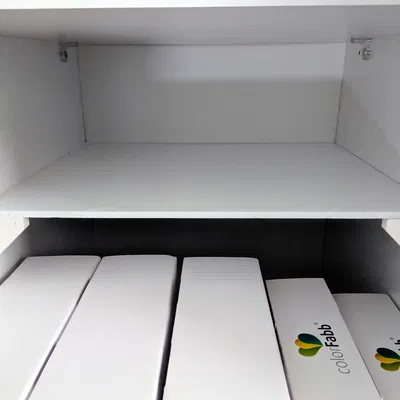 Góc Ke (Corner Bracket) 3 Lỗ Vít Có Lớp Che Gọn Gàng