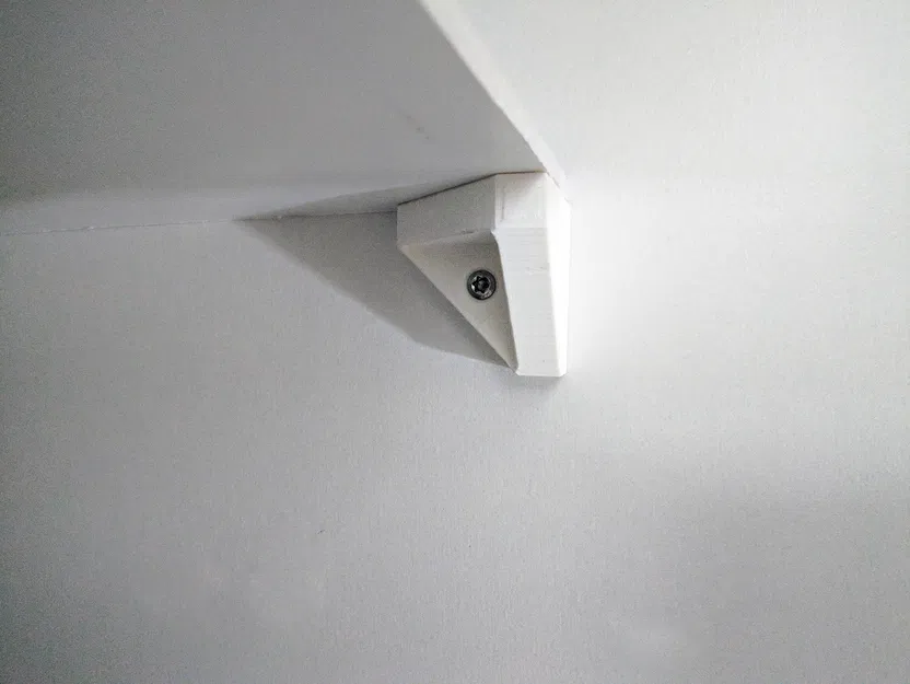 Góc Ke (Corner Bracket) 3 Lỗ Vít Có Lớp Che Gọn Gàng - Image 4