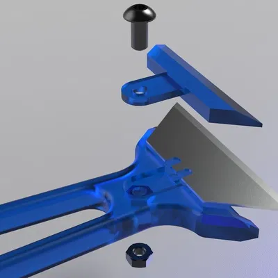 Dao Cạo Lưỡi Lam (Razor Blade Scraper)