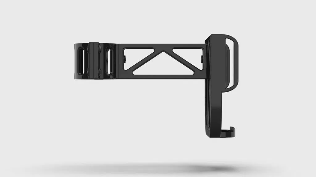 Giá đỡ điện thoại kẹp ống (Pipe Clamp Phone Holder) - Image 5