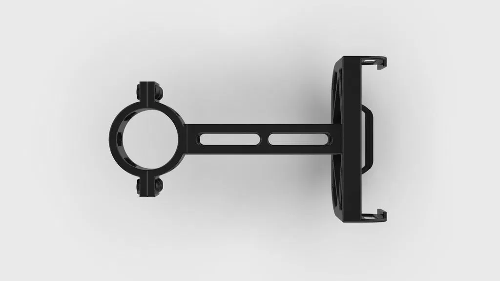 Giá đỡ điện thoại kẹp ống (Pipe Clamp Phone Holder) - Image 6