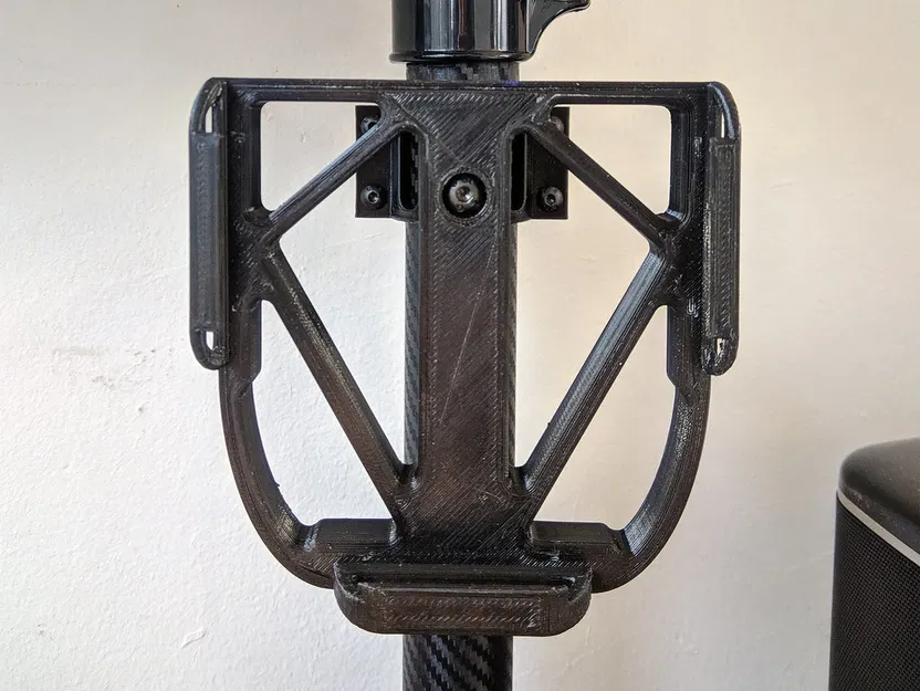 Giá đỡ điện thoại kẹp ống (Pipe Clamp Phone Holder) - Image 9