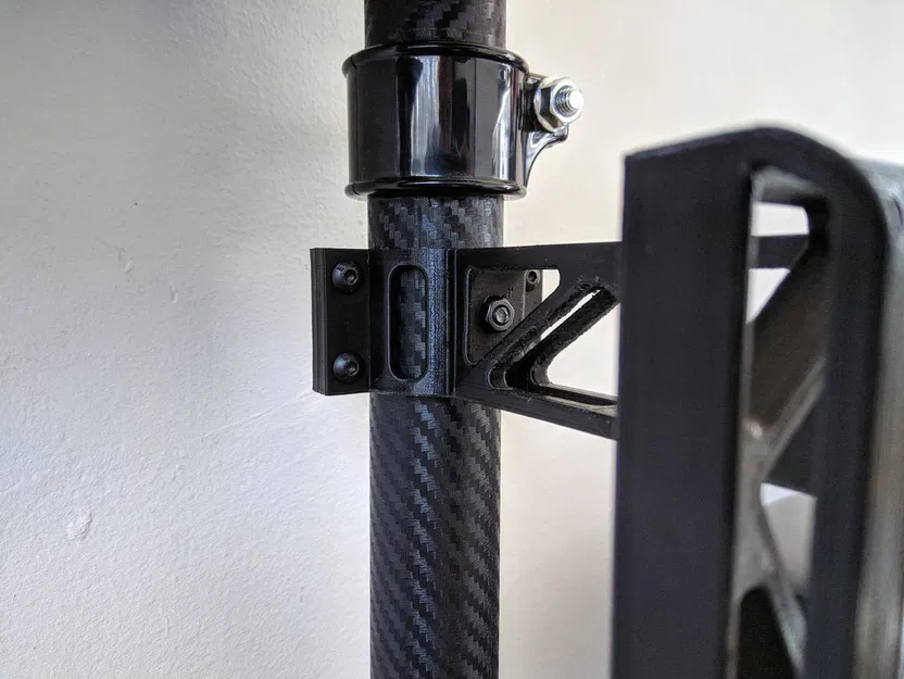 Giá đỡ điện thoại kẹp ống (Pipe Clamp Phone Holder) - Image 10