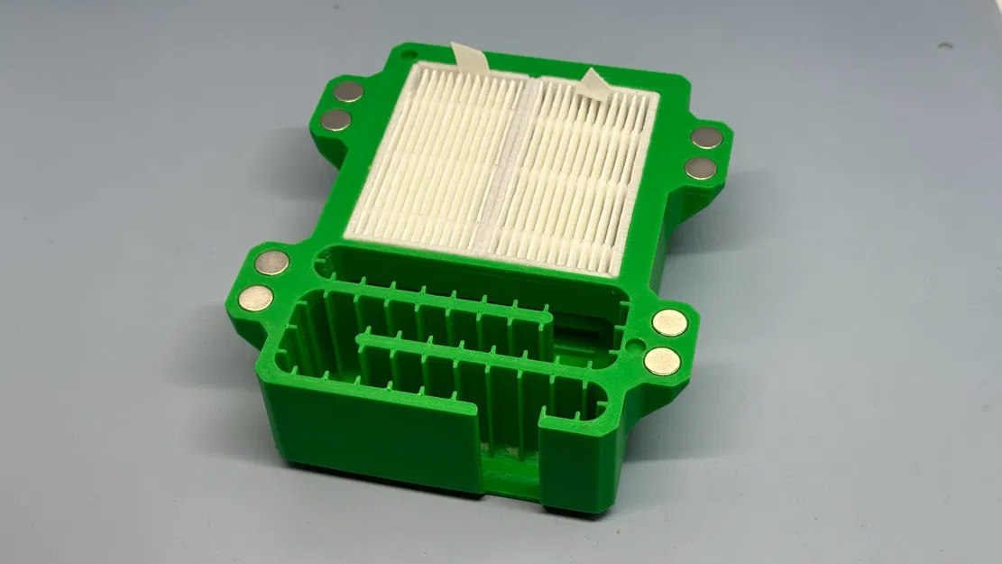 Bộ HEPA Filter/Muffler cho Elegoo Centauri Carbon - Image 1