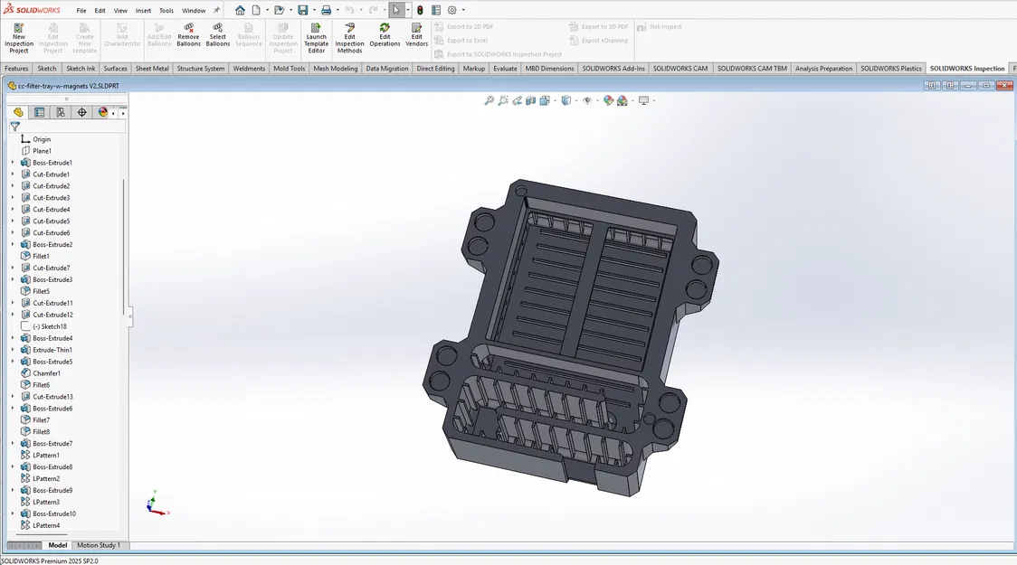 Bộ HEPA Filter/Muffler cho Elegoo Centauri Carbon - Image 4