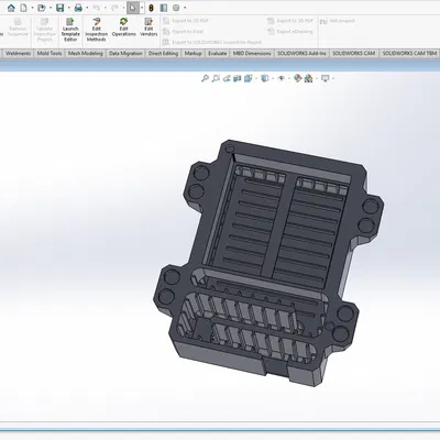 Bộ HEPA Filter/Muffler cho Elegoo Centauri Carbon