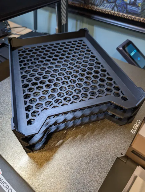 Khay Giấy A4 (8.5x11) Xếp Chồng (Stackable Paper Tray) - Image 1