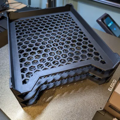 Khay Giấy A4 (8.5x11) Xếp Chồng (Stackable Paper Tray)