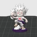 Monkey D. Luffy Gear 5 (One Piece) – Mô hình figurine stylized in 3D - Thumbnail 3