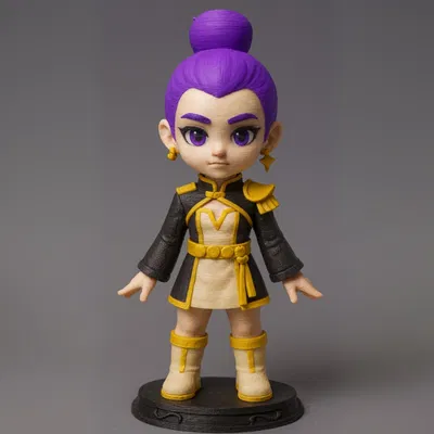 Tượng Rumi – K-Pop Demon Hunters