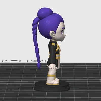 Tượng Rumi – K-Pop Demon Hunters