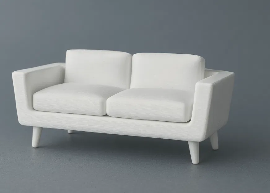 Sofa Mini (Miniature Sofa) In 3D - Image 1