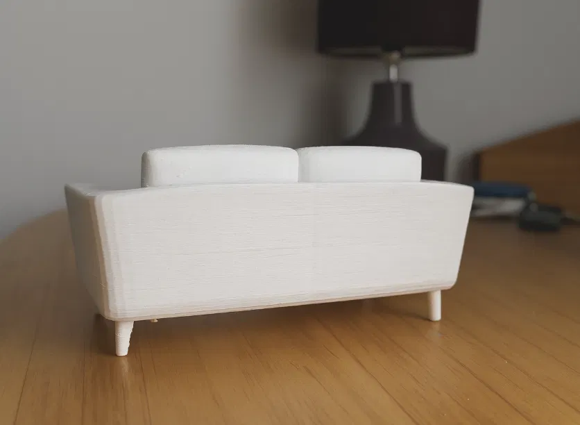 Sofa Mini (Miniature Sofa) In 3D - Image 2