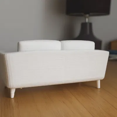 Sofa Mini (Miniature Sofa) In 3D
