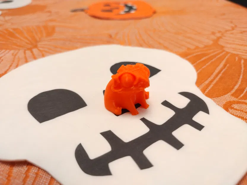 Fred the Frog, nhưng đã sẵn sàng cho Halloween - Image 2