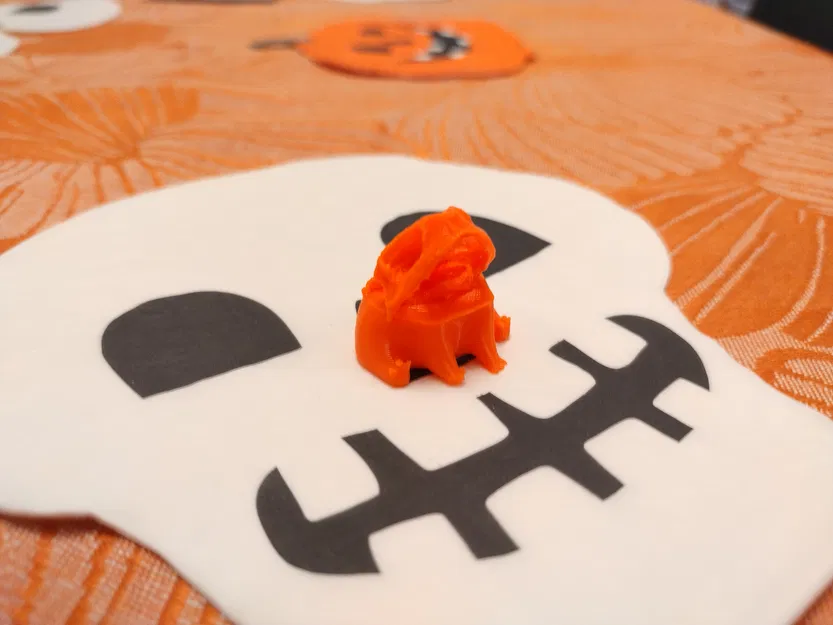 Fred the Frog, nhưng đã sẵn sàng cho Halloween - Image 3