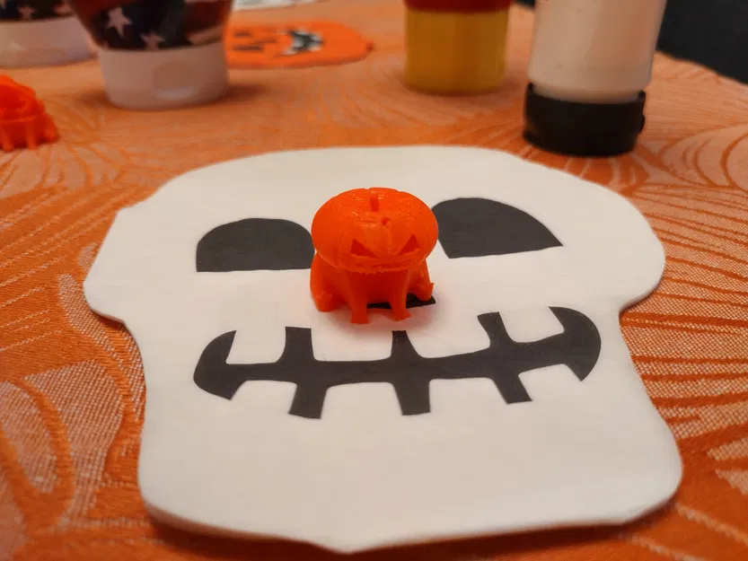 Fred the Frog, nhưng đã sẵn sàng cho Halloween - Image 4